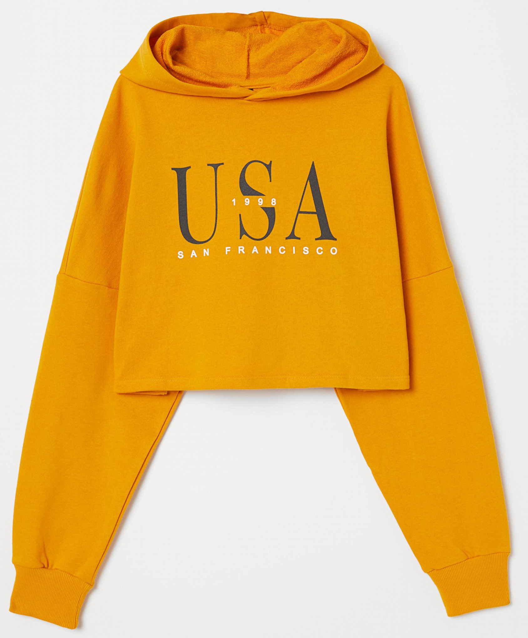 

Худи H&M KK7009469 M Желтое