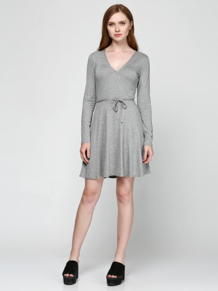 

Платье H&M 5290305 34 Серое