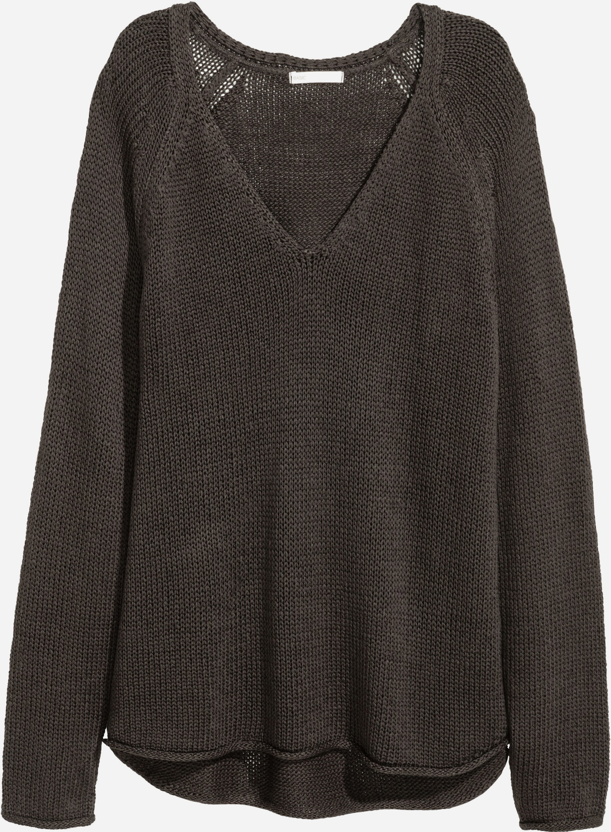 

Пуловер H&M 75325787 S Темно-серый