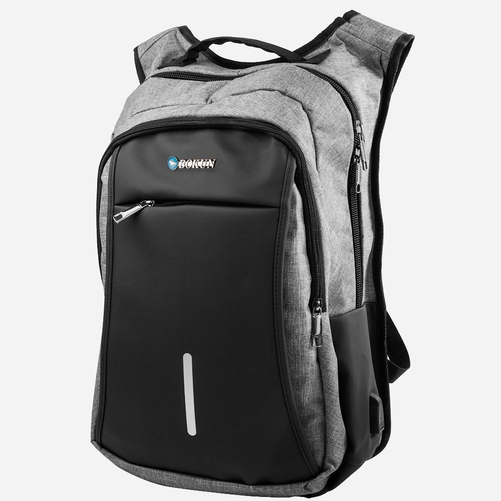 

Мужской рюкзак Valiria Fashion 3DETBL-HB-4-9-1 Черный/Серый