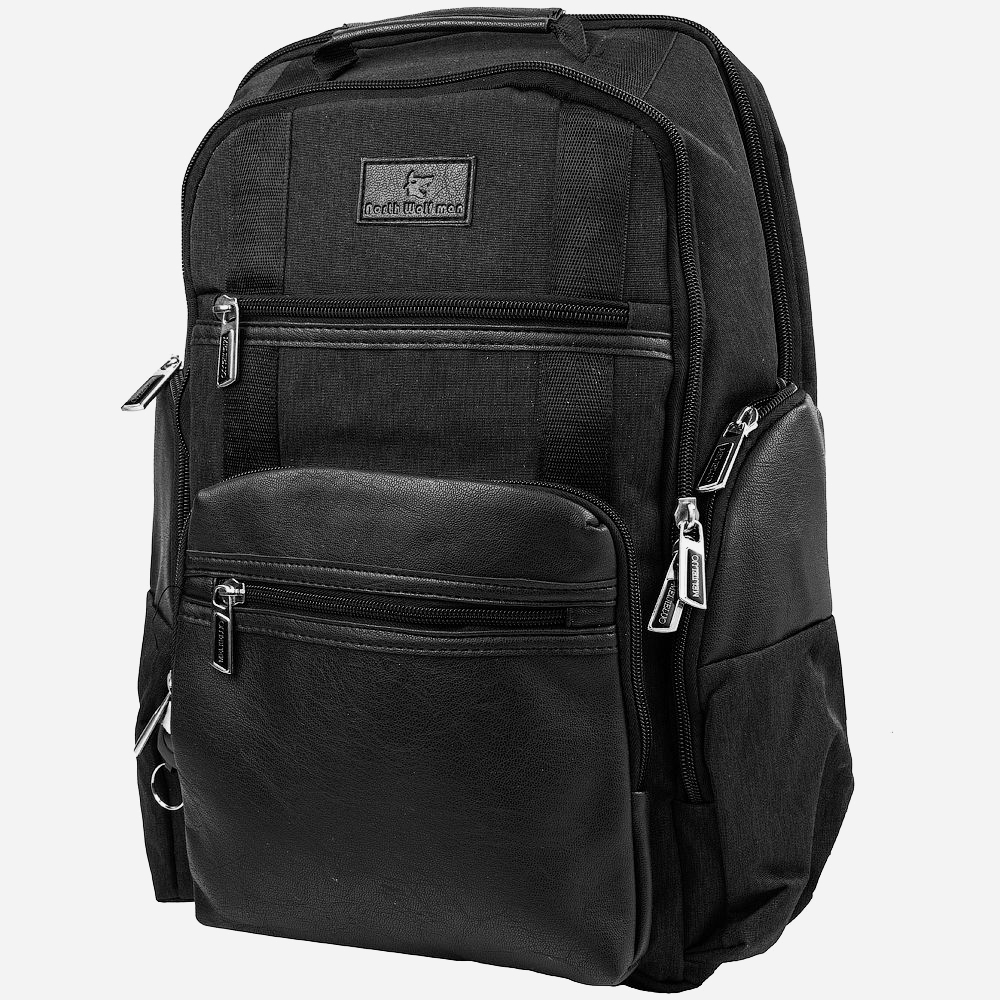 

Мужской рюкзак Valiria Fashion 3DETBU1906-2 Черный