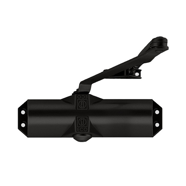 

Дверной доводчик ECO-Schulte TS-10D EN2/3/4 черный без тяги