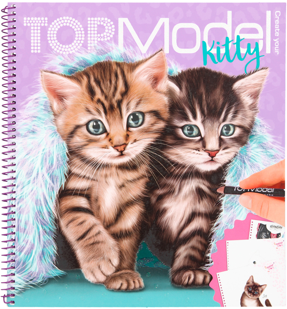 

Альбом для раскрашивания Top Model Котята (411133) (4010070465490)