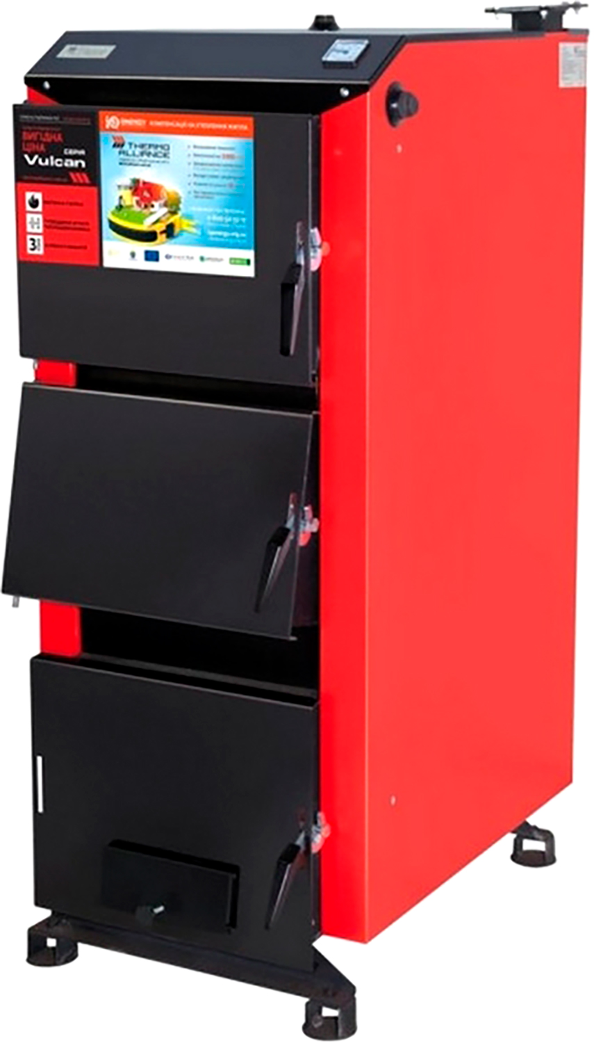 

Твердотопливный котел Thermo Alliance Vulcan SF 20 V2.0