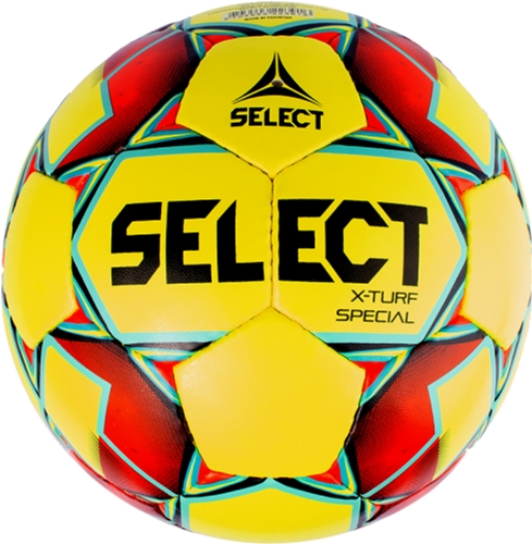 

Мяч футбольный Select X-Turf Special №5 (018) Желто-красный (5703543223923)