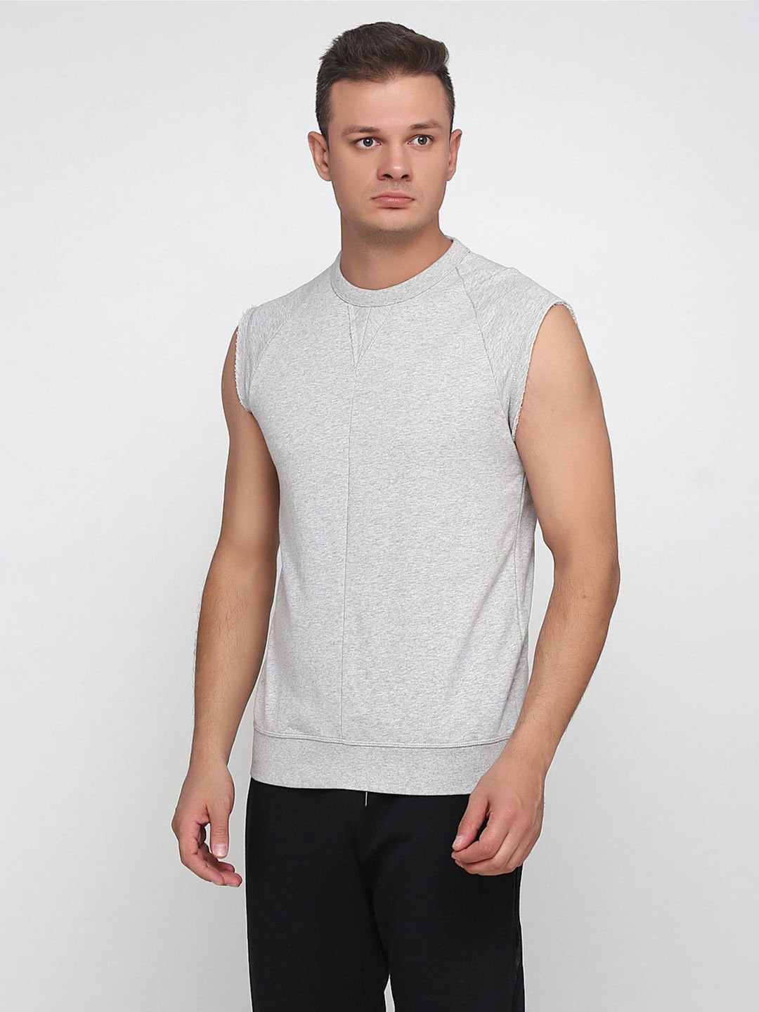 

Майка H&M 2208279 S Серая