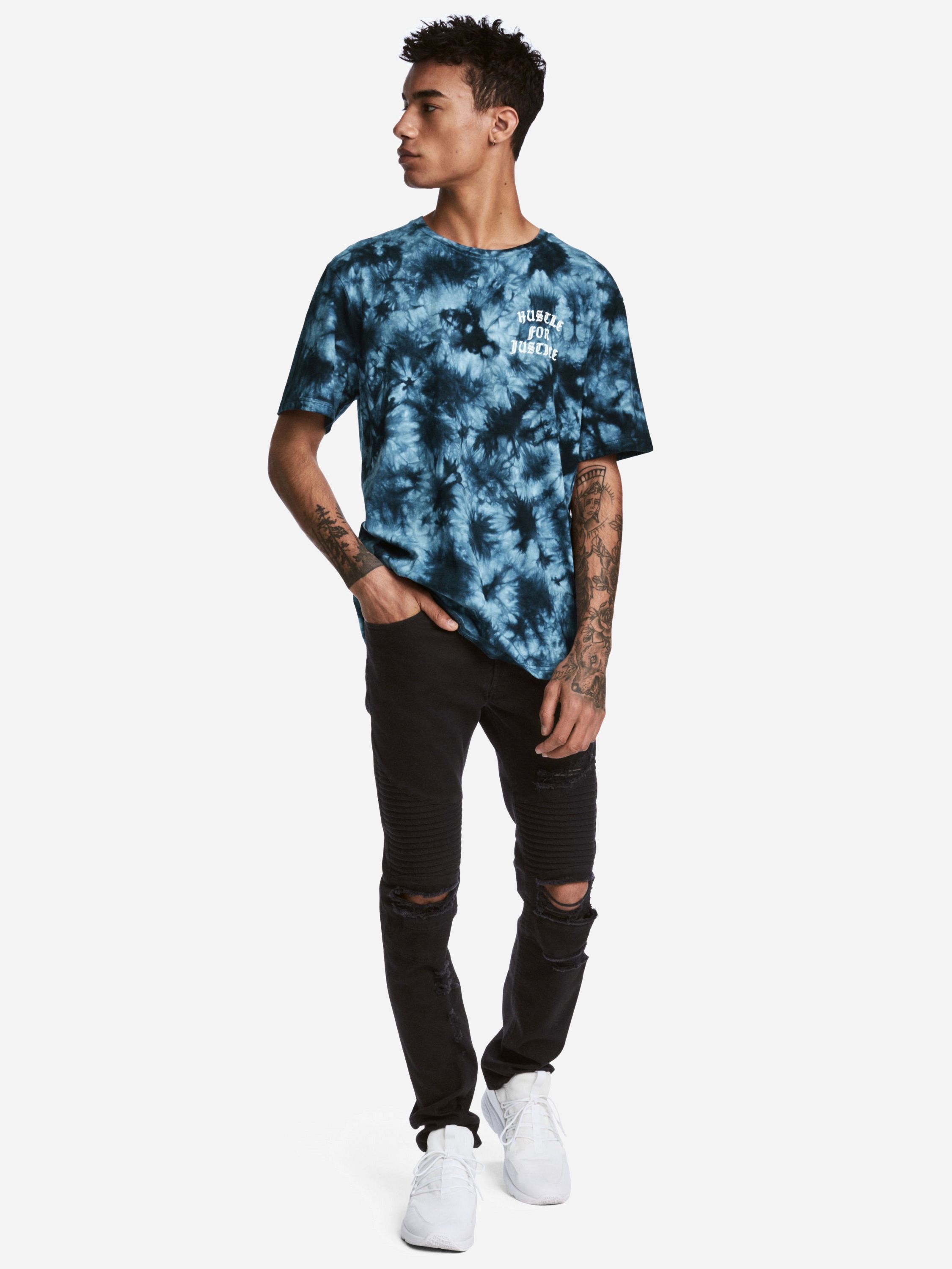 

Джинсы H&M 4584285 32 Черные