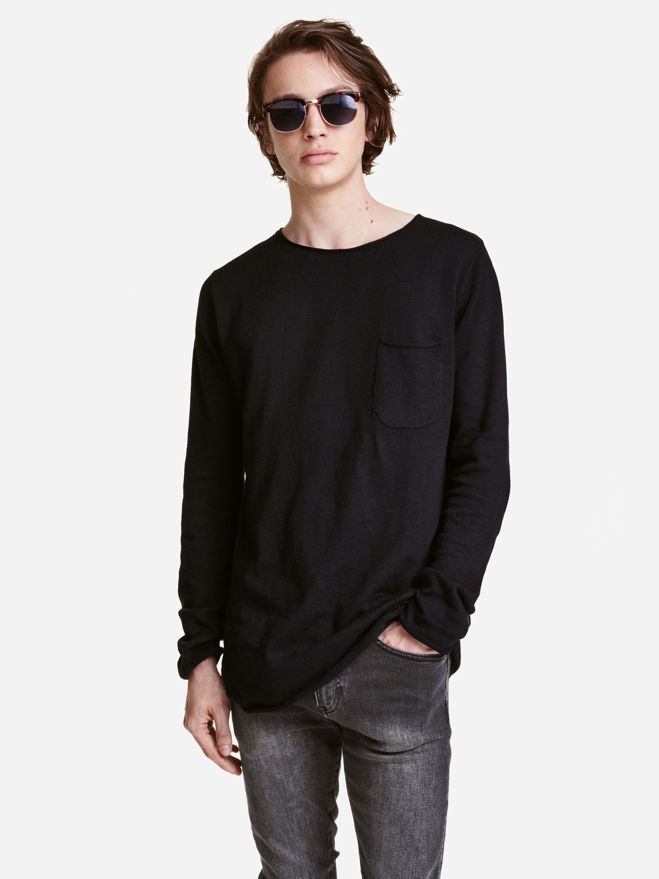 

Джемпер H&M 3995894 XS Черный