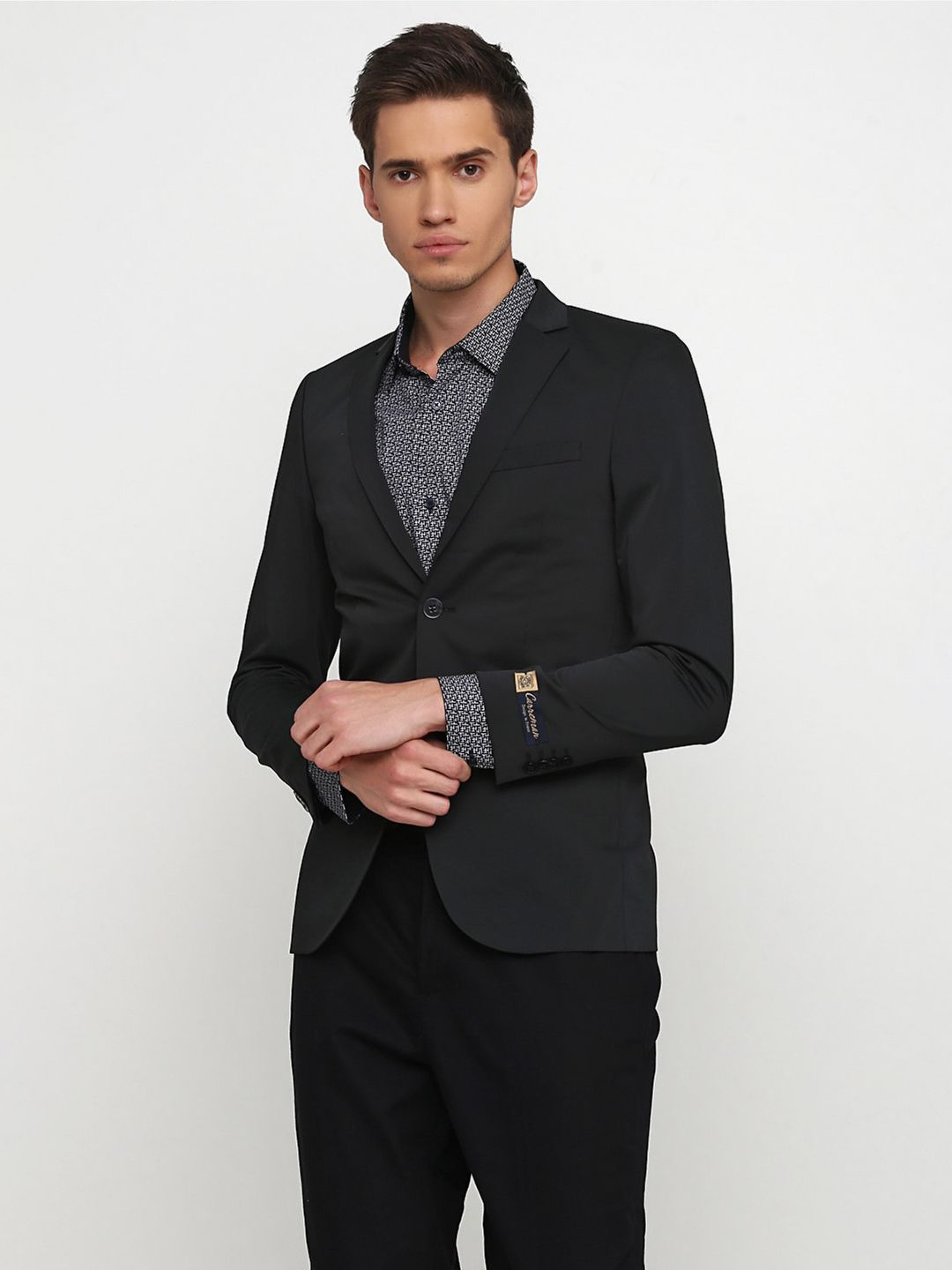 

Пиджак H&M 4321634 46 Черный