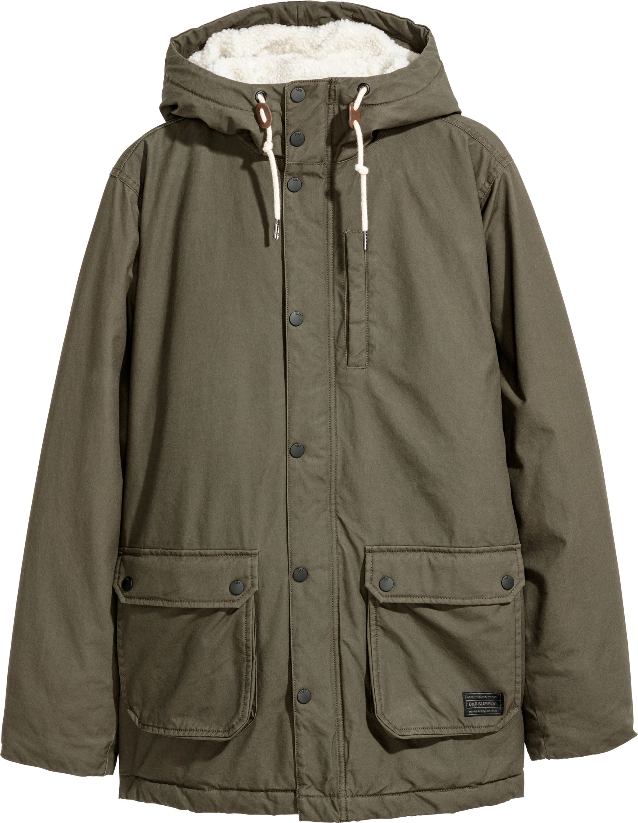 

Парка H&M 4958846 S Хаки