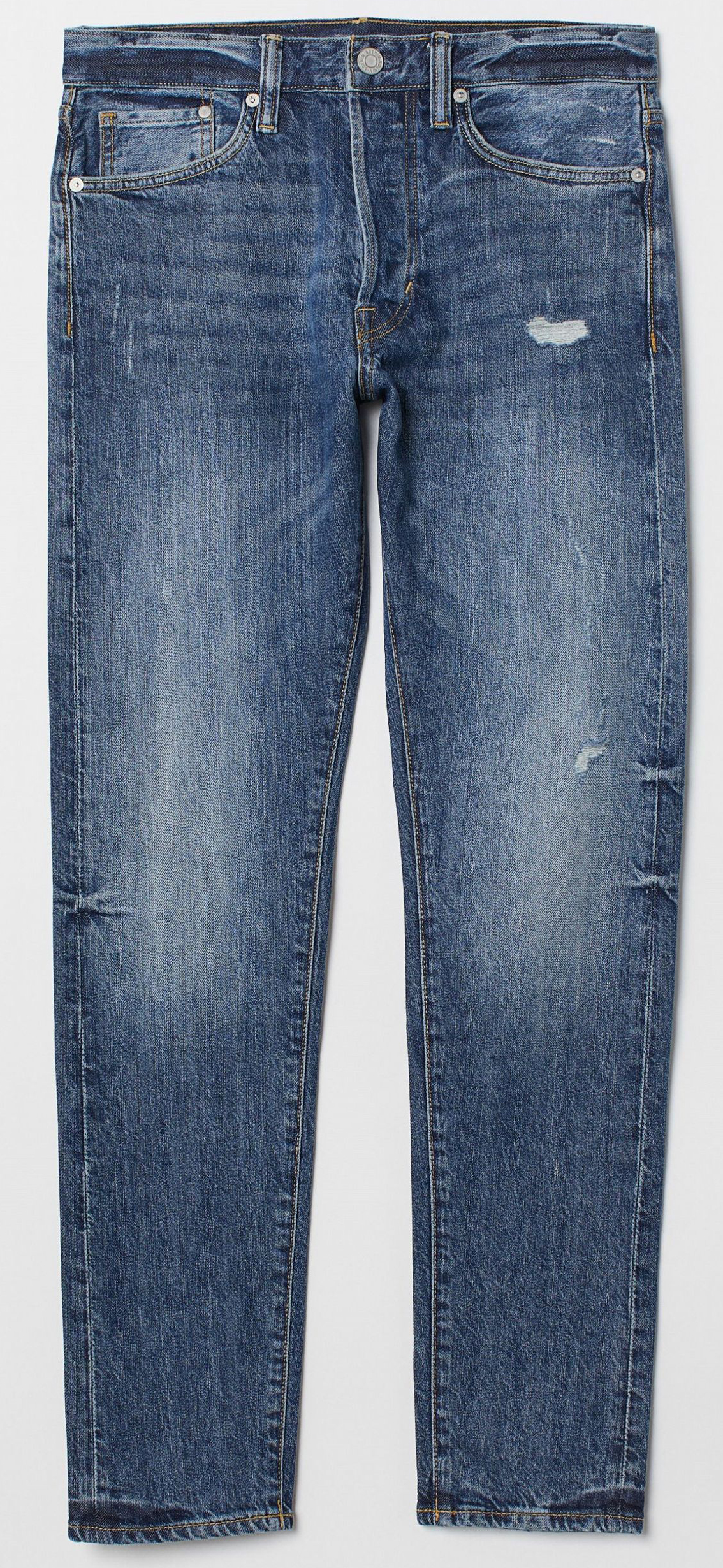 

Джинсы H&M 6110209 27-32 Голубые