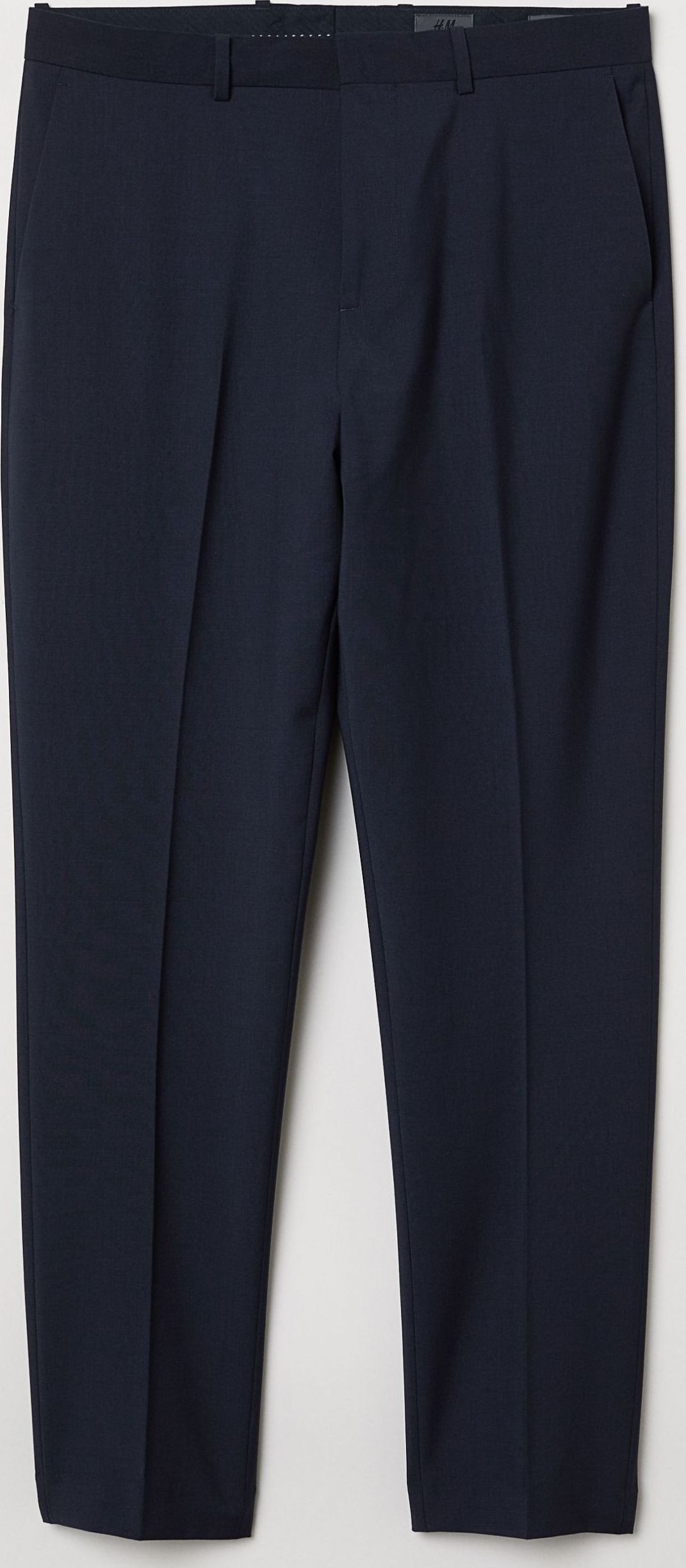 

Брюки H&M 6456118 44 Темно-синие