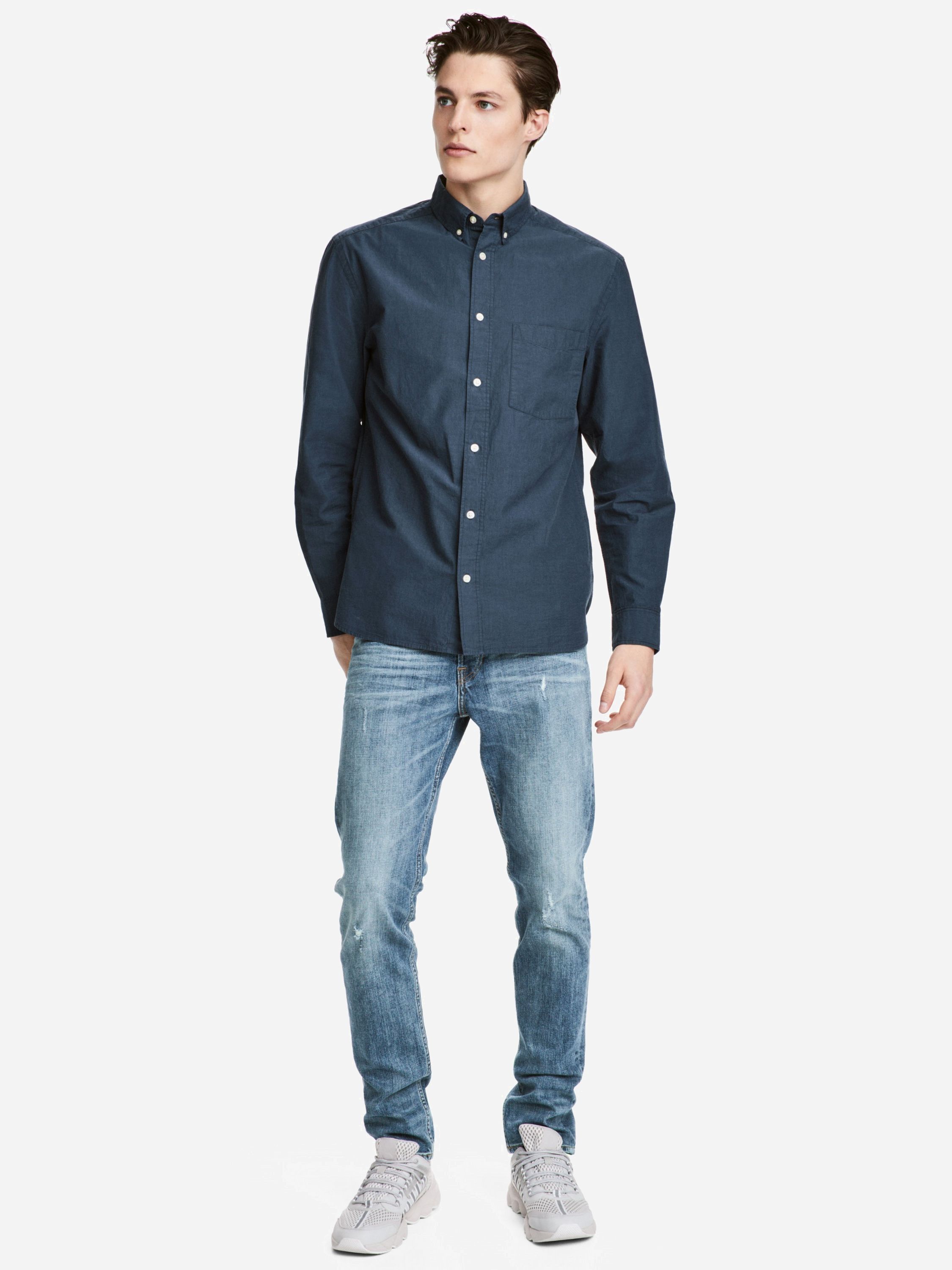 

Джинсы H&M 4498975 32-32 Голубые