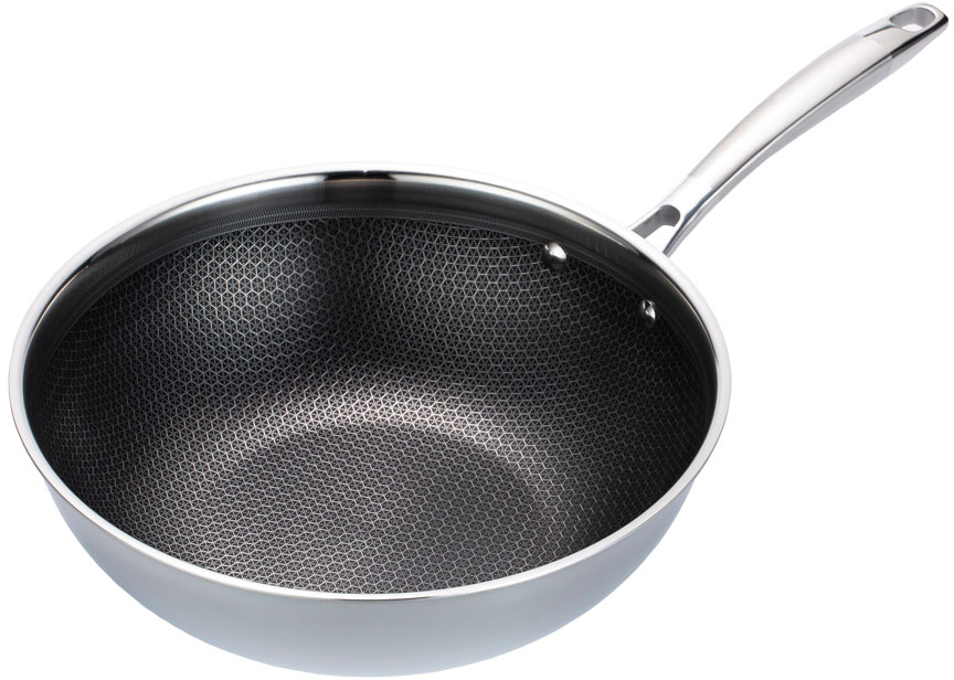 

Сковорода профессиональная Wok Maestro Non-stick Coating 30 см (MR1224-30)
