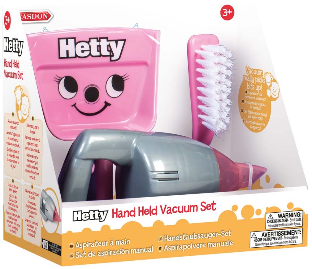 

Игровой набор Casdon Hetty Ручной пылесос (5011551006828)