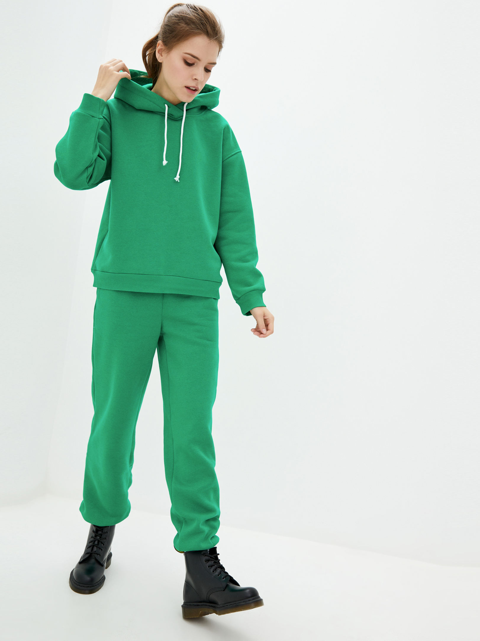 

Спортивный костюм Lilove 064-1 50-52 (2XL) Зеленый