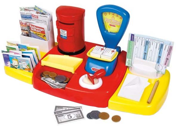 

Игровой набор Casdon Почтовое отделение (5011551005326)