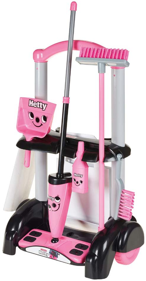 

Игровая тележка Casdon Hetty для уборки (5011551006316)