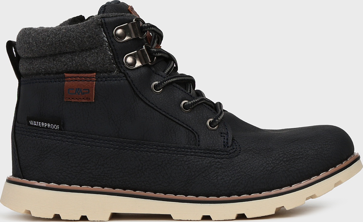 

Ботинки демисезонные CMP Kids Thuban Lifestyle Shoes Wp 39Q4944-U423 33 Antracite
