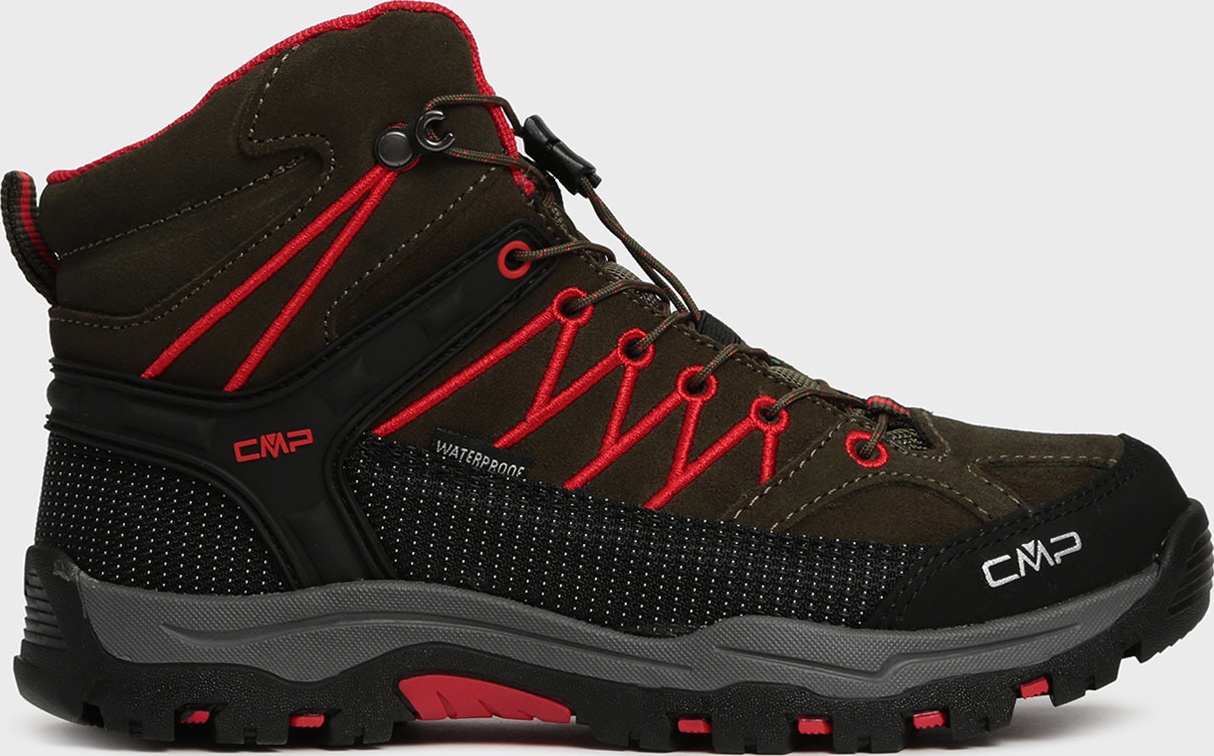 

Ботинки CMP Kids Rigel Mid Trekking Shoes 3Q12944-05FD 29 Loden-Ferrari