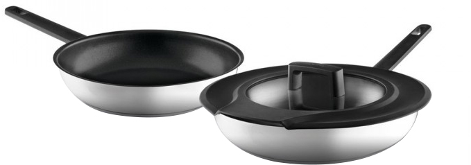 

Набор сковород BergHOFF Downdraft 3 предмета