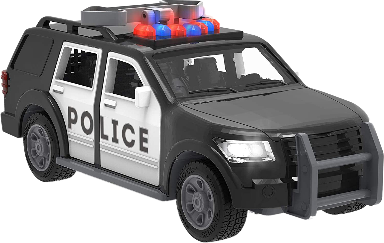 

Машинка Driven Micro Полиция (WH1127Z)