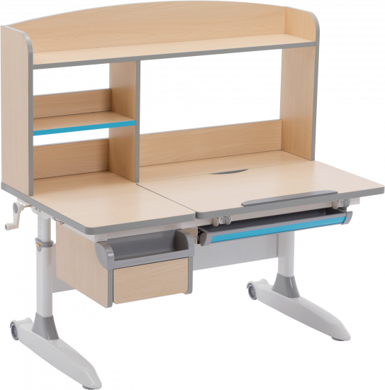 

Парта Gt Racer (DS-1801 Wood/Grey)