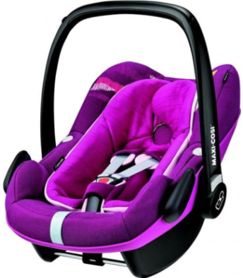 

Автокресло Maxi-Cosi Pebble Plus Frequency Pink (8798410120)