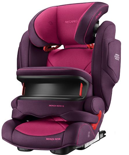 

Автокресло Recaro Monza Nova Is Power Berry (88008220050)