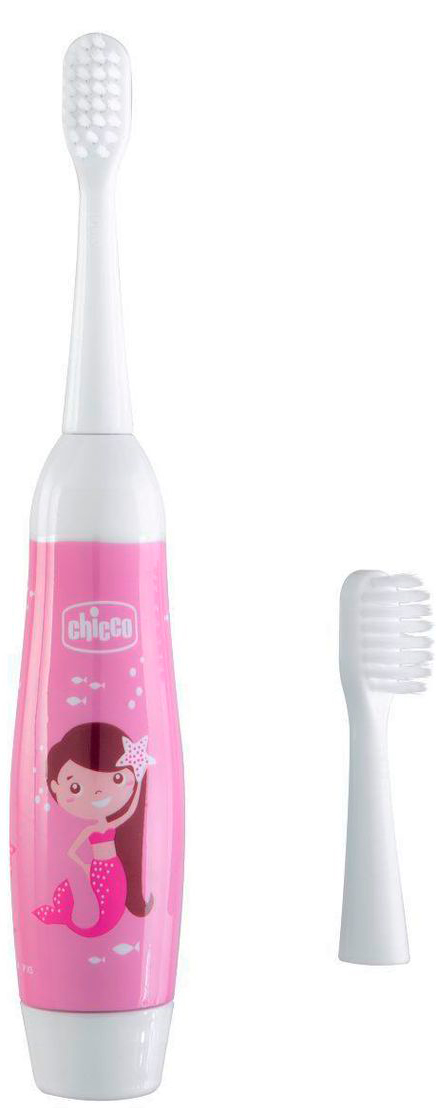 

Электрическая зубная щетка Chicco Розовая (08546.00)