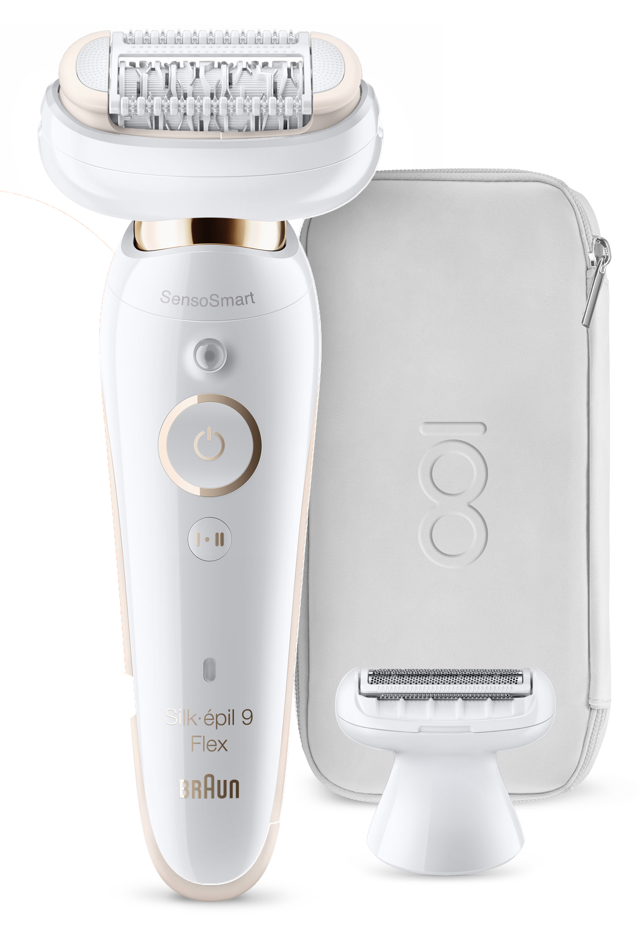 

Эпилятор BRAUN Silk epil 9 MBSES9F MaxBraun (TYPE 5380 100лет)