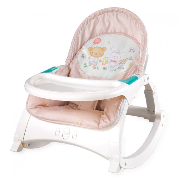 

Шезлонг-качели Bertoni (Lorelli) Alex with table Beige Bear Party (ALEX beige bear party)