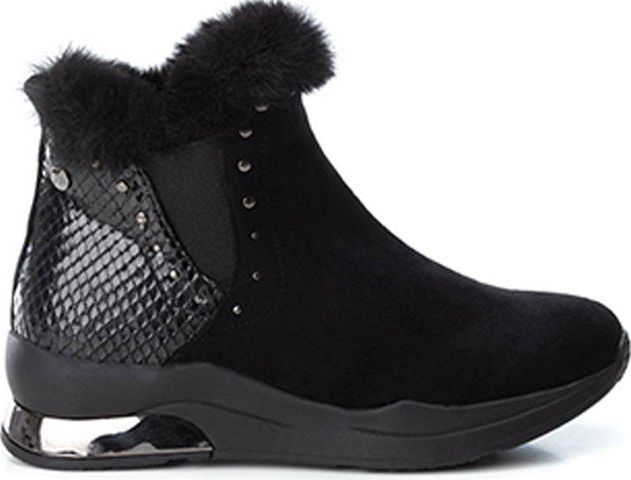 

Ботинки XTI Microfiber Combin Ladies Boots 49353 37 23 см Черные