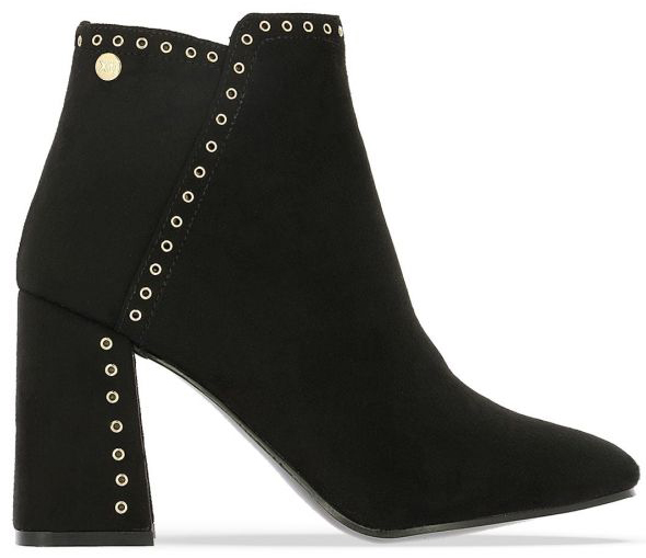 

Ботильоны XTI Microfiber Ladies Ankle Boots 30939 38 24 см Черные