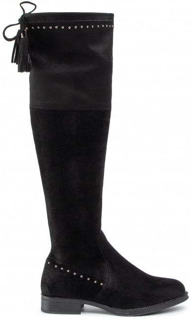 

Ботфорты XTI Microfiber Ladies Boots 35138 36 22 см Черные
