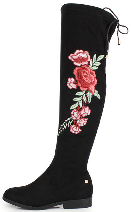 

Ботфорты XTI Microfiber Ladies Boots 47559 36 22 см Черные