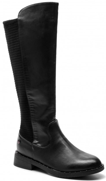 

Сапоги XTI PU Combined Ladies Boots 48481 38 24 см Черные