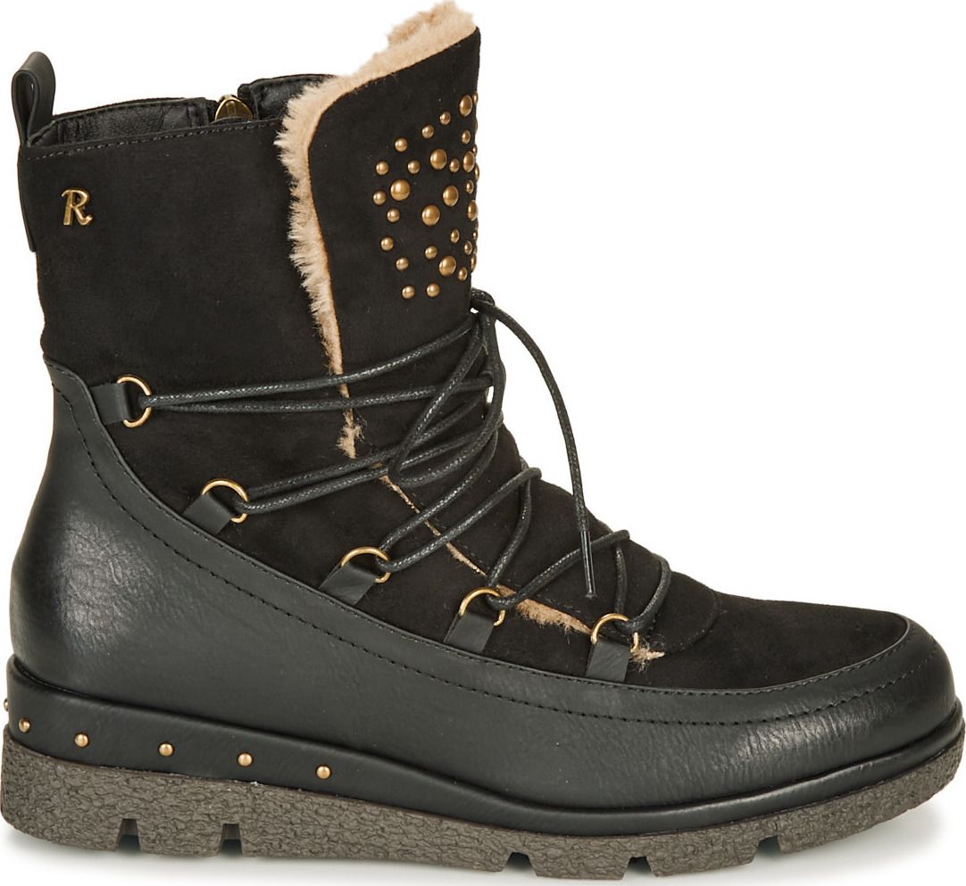 

Ботинки XTI Microfiber Combined LS Boots 69197 36 22 см Черные