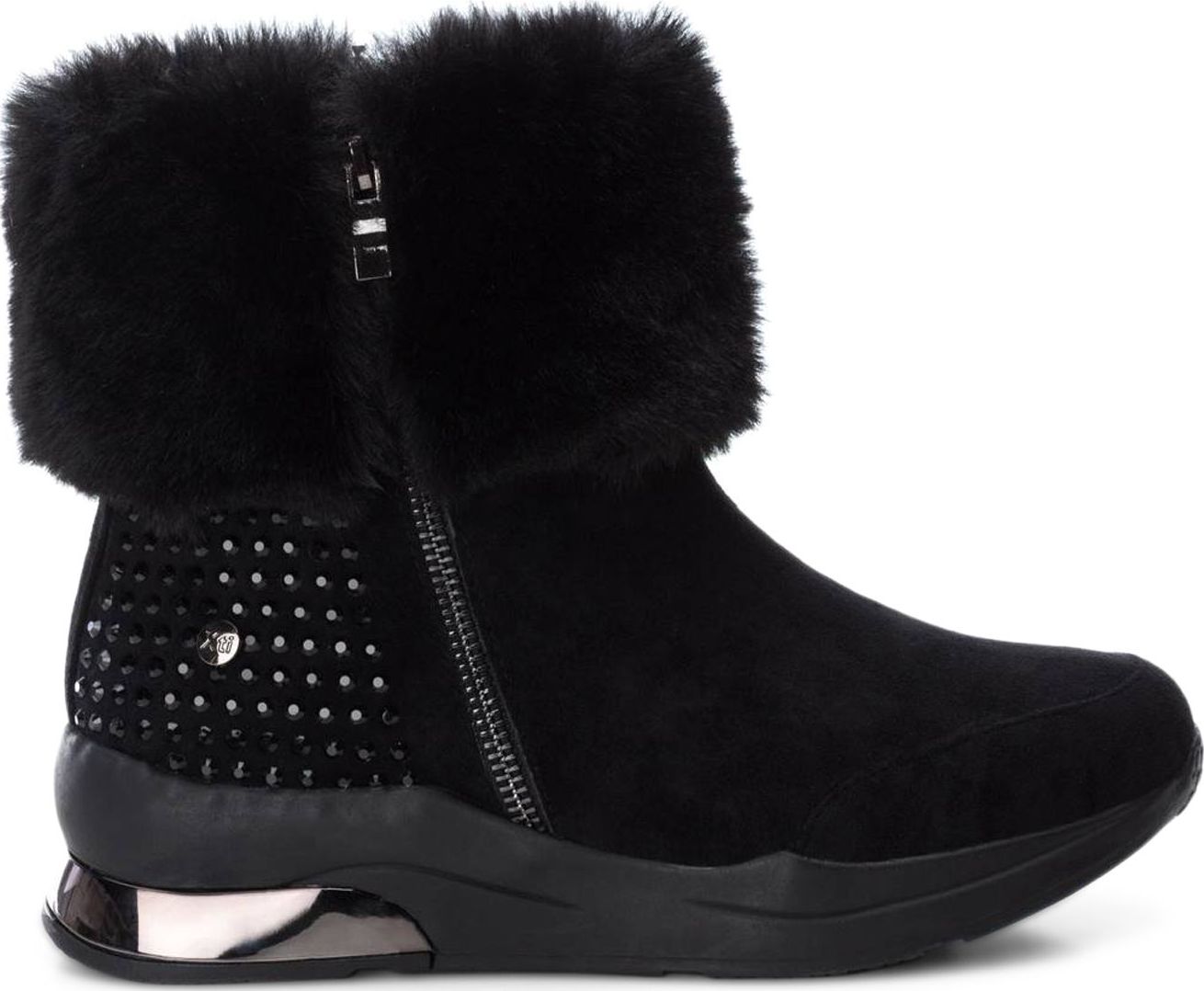 

Ботинки XTI Microfiber Ladies Ankle Boots 49467 36 22 см Черные