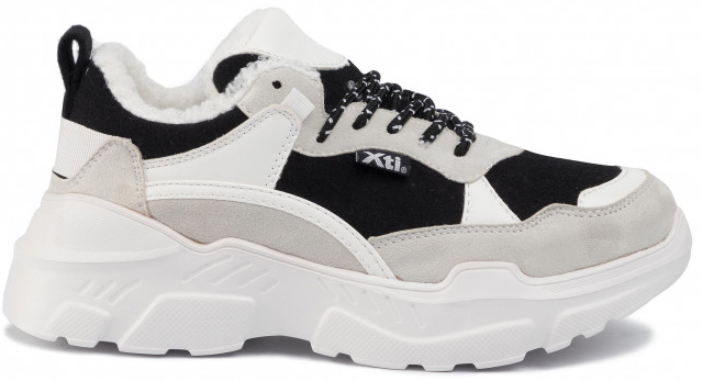 

Кроссовки XTI Microfiber Combin Ladies Shoes 49488 36 22 см Белые