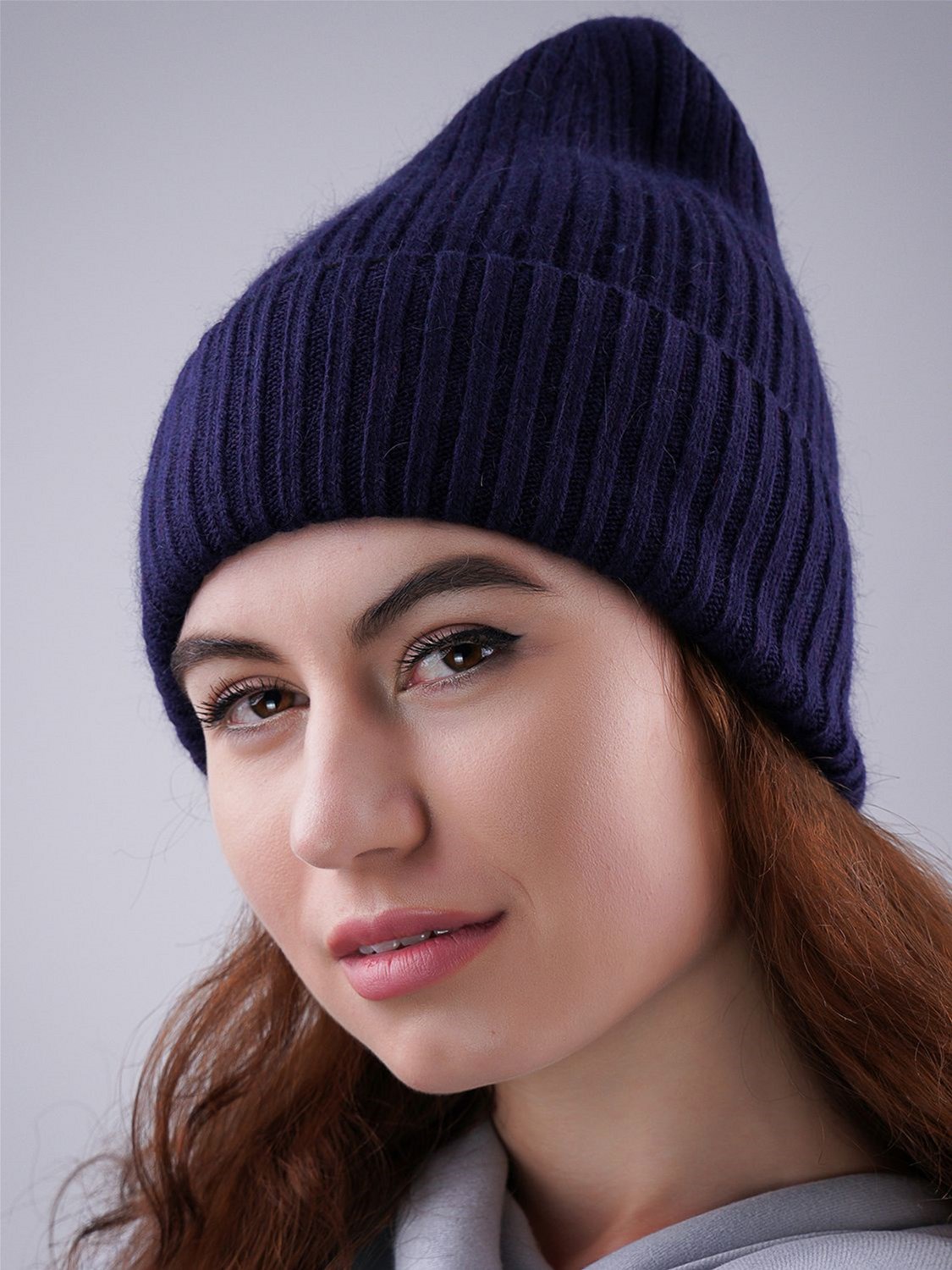 

Шапка SumWin Хелли SZ006-647 54-57 см Индиго