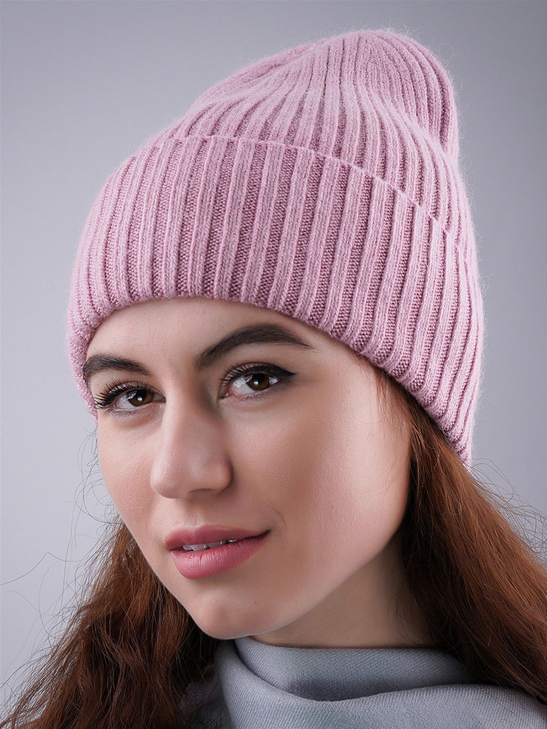 

Шапка SumWin Хелли SZ006-633 54-57 см Пудра