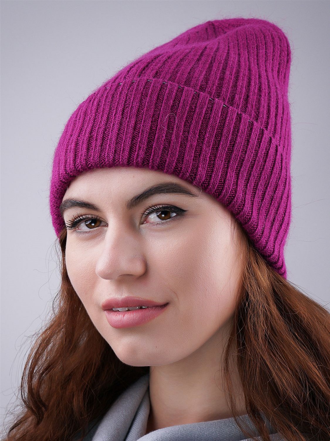 

Шапка SumWin Хелли SZ006-623 54-57 см Рубиновая