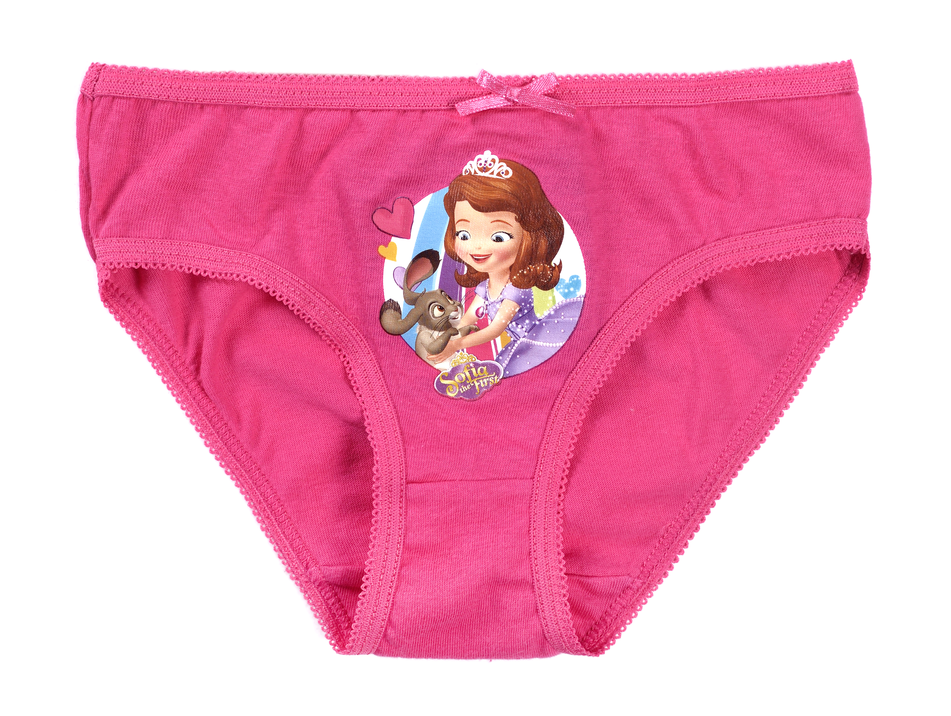 

Трусы Disney Princess Dis S 52 33 2830 Single Hanger 122 см Розовые