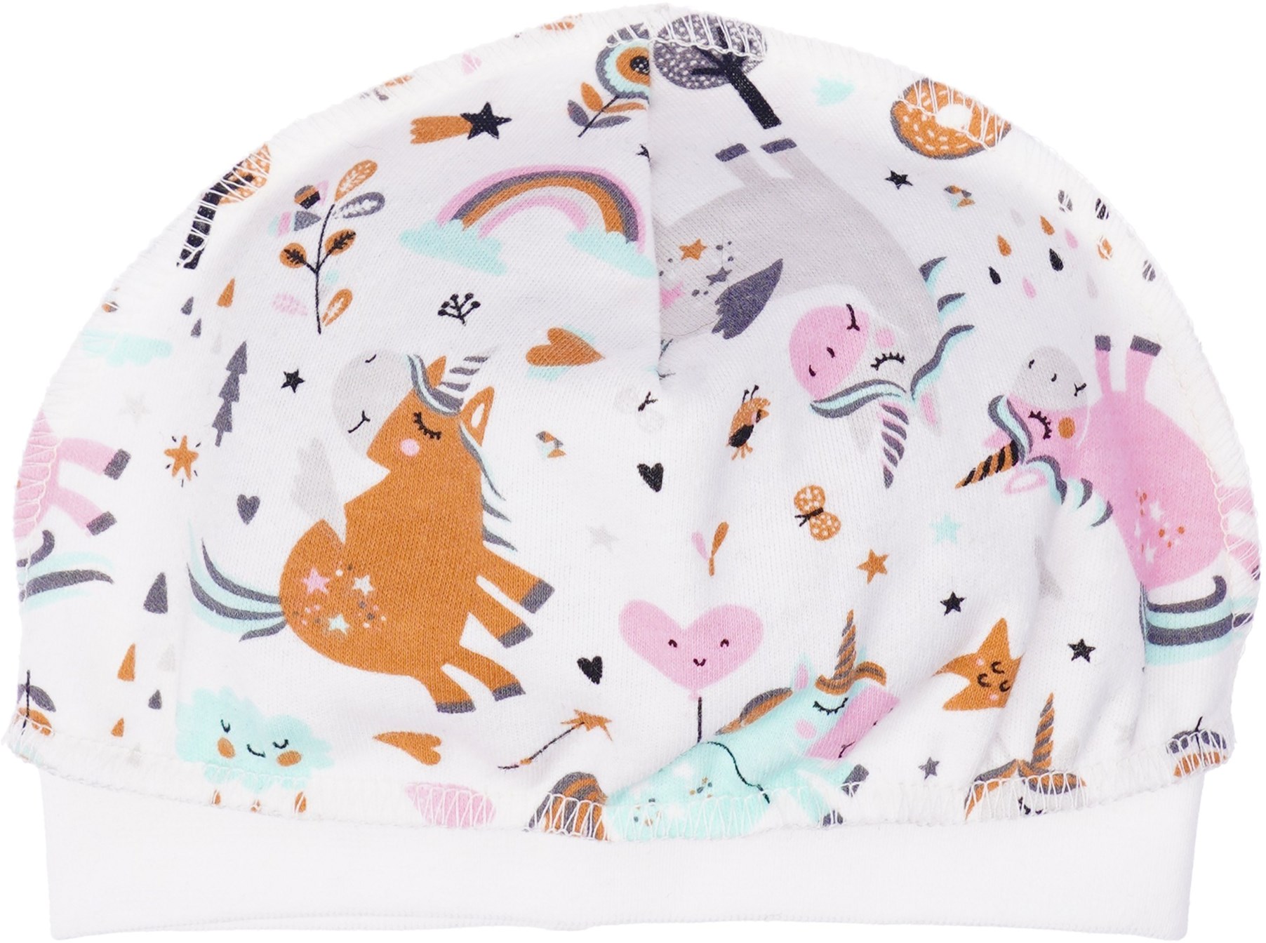 

Шапочка София Unicorn 1631 38 см Розовая