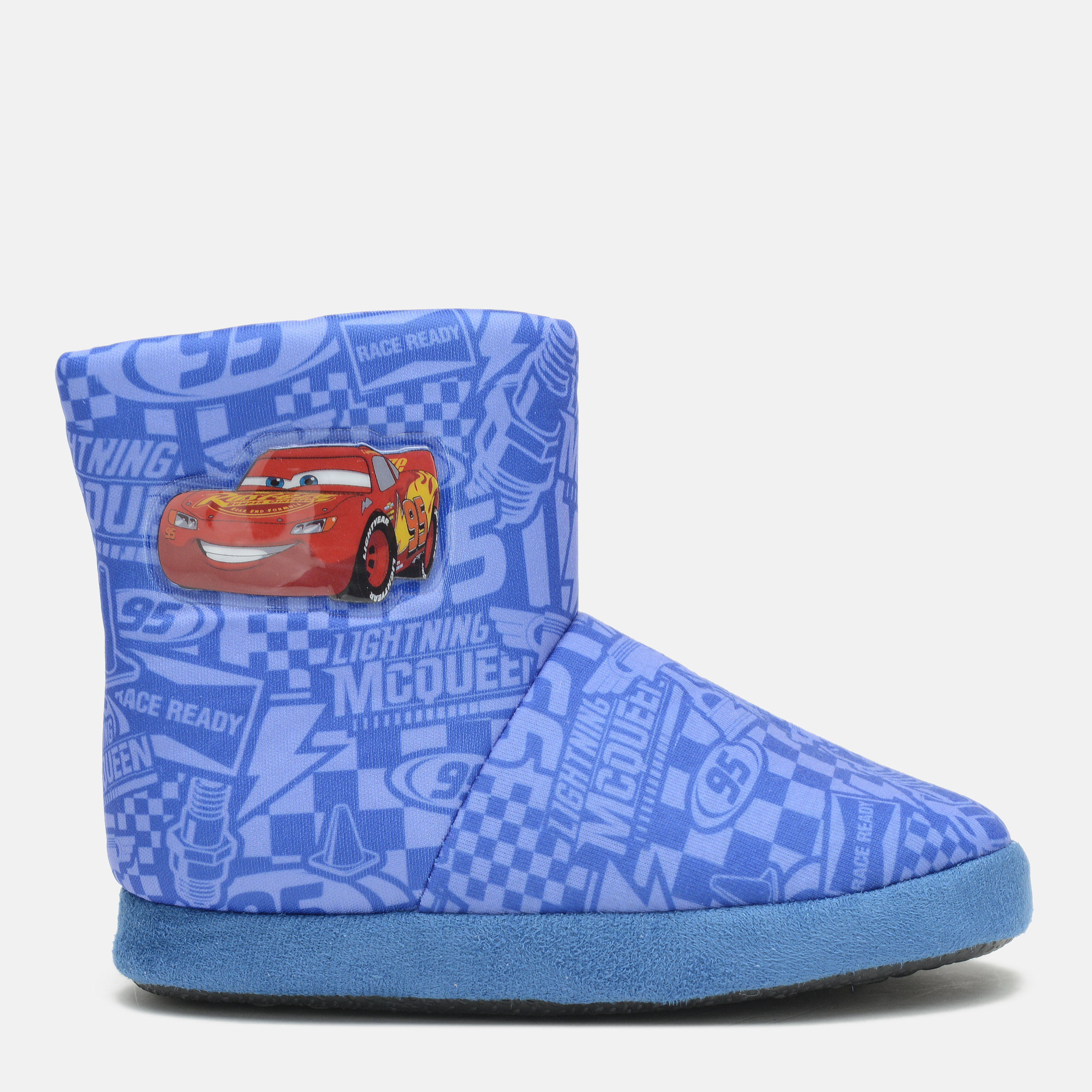 

Комнатные тапочки утеплённые Disney HCSCARS06_$/C/Z 25 16 см Синие