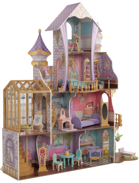 

Кукольный домик KidKraft Enchanted Greenhouse Castle (10153)