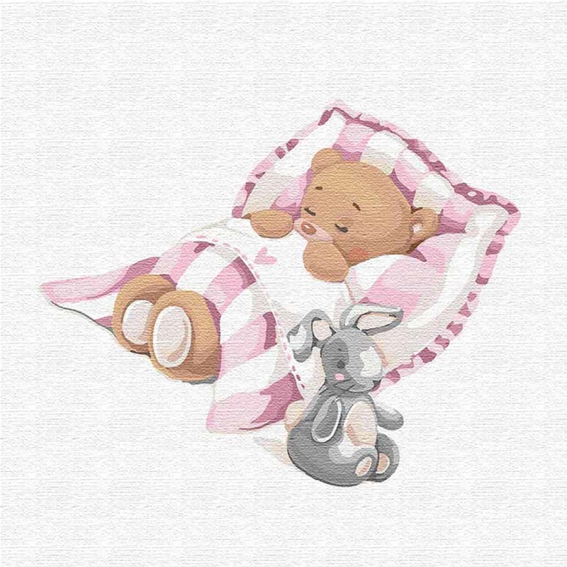 

Картина для рисования по номерам Идейка Таинственные сны 30x30 см (в обложке) (КНО2348)