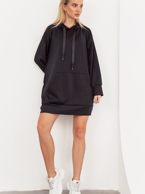 

Платье Gepur 36876 One Size Черное