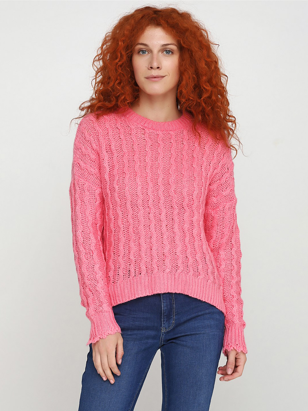 

Джемпер H&M 060539296 S Розовый
